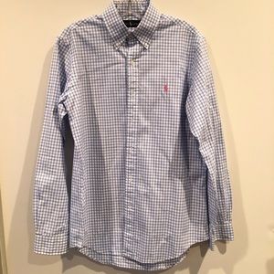 Men’s Ralph Lauren polo button down